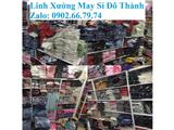 Linh xưởng may đô thành chuyên sỉ quần áo nữ có sẵn - nhận may gia công từ 30 cái