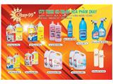 Tìm đại lý pp nước tẩy toilet, nước giặt xả 2 trong 1