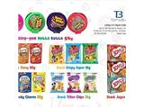 Tìm đại lý phân phối sản phẩm snack toàn quốc