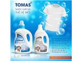 Tìm đại lý pp nước giặt tomas với công nghệ