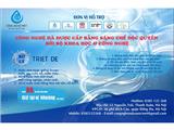 Tìm nhà đại lý phân phối thiết bị công nghệ xử lý nước met