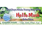 Nhà máy sản xuất khẩu trang y tế đa dạng mẫu tìm nhà phân phối