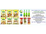 Tìm đại lý pp hạt nêm việt + muối ớt xanh + muối chấm tây ninh