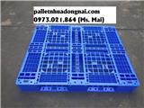 Tìm đại lý phân phối các dòng pallet nhựa cũ, pallet nhựa