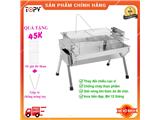 Tìm đại lý pp bếp nướng than hoa thông minh bằng inox 100%