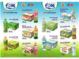 Tìm đại lý bán sản phẩm nước giải khát f-one