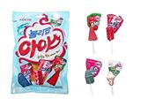 Tìm đại lý phân phối kẹo mút lotte hàn quốc