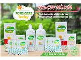 Sữa tắm thảo dược fonscare baby khuyến mãi tháng 4 chào hè- tuyển ctv hn