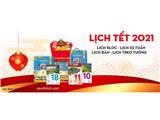 Tìm đại lý phân phối lịch tết