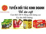 Tìm đại lý phân phối đồ ăn vặt