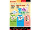 Tìm đại lý phân phối nhãn hàng sản phẩm công nghệ đức brucke tại việt nam