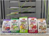 Tìm npp sản phẩm ngũ cốc yến mạch muesli granola nhập khẩu từ nga