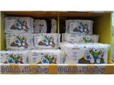 Cần tìm npp toàn quốc sản xuất khăn ướt oma&baby và khăn vải khô đa năng oma&baby