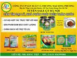 Công ty song phương bên em chuyên cung cấp các sp sạch ( miến khô hà thành, phở khô hà thành bánh đa nem và ruốc nấm)
