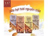 Tìm đại lý phân phối sữa hạt 137 degree