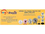 Tìm đại lý cho các sản phẩm quạt công nghiệp dasin thương hiệu đài loan