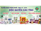 Tập đoàn hà tuyên group cần tuyển nhà phân phối độc quyền sữa và các thực phẩm chức năng - 0912112026