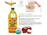 Giấm táo hữu cơ bragg thải độc & kiểm soát cân nặng - tìm đại lý & cộng tác viên