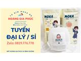 Tìm nhà phân phối sản phẩm tã bỉm moka
