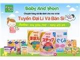 Công ty mình nhập khẩu trực tiếp và phân phối các mặt hàng ngoại nhập, sữa, thực phẩm cho bé cần tìm đại lý pp
