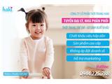 Tìm đại lý phân phối thời trang trẻ em haki