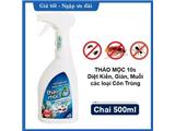 Tìm đại lý phân phối thảo mộc 10s - chai xịt diệt muỗi, gián, kiến sinh học