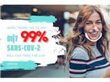 Tuyển sỉ khẩu trang trong suốt krystal ngừa covid sản xuất theo công nghệ hoa kì