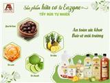 Tìm đại lý phân phối nước rửa chén hương trái cây