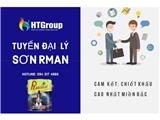 Tìm đại lý, nhà phân phối sơn nội ngoại thất cao cấp, sơn chống thấm