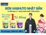 Tuyển nhà phân phối- đại lý sơn toàn quốc