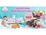 Chương trình ưu đãi đặc biệt cực sốc của tã giấy cao cấp amico/ amikoko