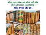 Tìm đại lý pp mứt tết, hạt điều xếp hoa, kẹo dẻo trái cây, đồ ăn vặt
