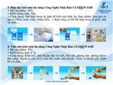 Envroy việt nam tuyển đại lý sp khử mùi, diệt khuẩn công nghệ nhật bản clodewash – khử sạch mùi – không mùi hương liệu – không độc hại