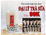Tìm đại lý trà sữa queni toàn quốc - sỉ từ 99k