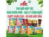 Tìm đại lý phân phối đường phèn muối hồng himalaya trà sữa trà gừng