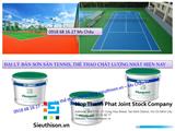 Tổng nhà phân phối sơn sân tennis sân cầu lông terraco chính hãng giá rẻ tại tphcm