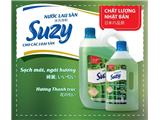Tìm nhà phân phối nước lau sàn suzy