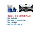 Túi treo khử mùi ô tô clodewash tìm nhà phân phối trên toàn quốc