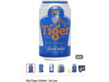 Tìm nhà phân phối cho bia tiger bạc