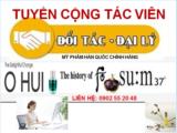 Tìm đại lý, nhà phân phối mỹ phẩm ohui, whoo, sum chính hãng