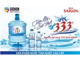 Tìm nhà phân phối cho nước tinh khiết 333