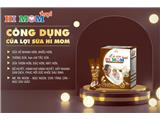 Tìm đại lý pp ngũ cốc dinh dưỡng ngũ cốc bầu, lợi sữa