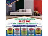 Tổng kho sơn okido chuyên phân phối sơn trên toàn quốc