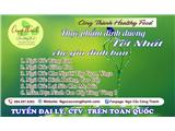 Tuyển npp, đại lý ngũ cốc dinh dưỡng healthyfood trên toàn quốc