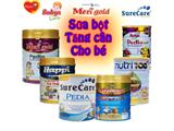 Tuyển đại lý, npp sữa bột cao cấp toàn quốc