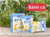 Chuyên phân phối các mã ăn dặm cho bé nhật và hàn