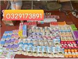Chuyên phân phối các mã ăn dặm cho bé nhật và hà