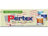 Tuyển nhà phân phối sơn nước hãng pertex usa