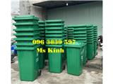 Tìm đại lý phân phối thùng rác nhựa 240 lít giá rẻ - 096 3839 597 ms kính