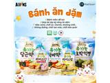 Tuyển đại lý bánh ăn dặm cho trẻ em khu vực phía bắc